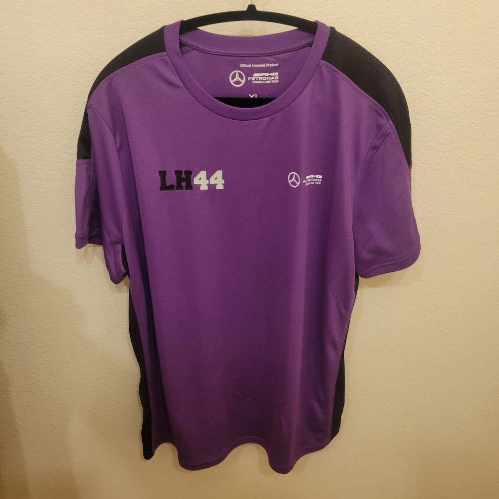 Mercedes f1 Lewis Hamilton shirt